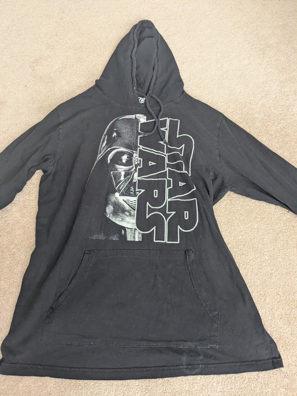 Star Wars Black Darth Vader Graphic Hoodie